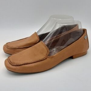 Musso & Cloud Artisan Tan Leather Loafer.
